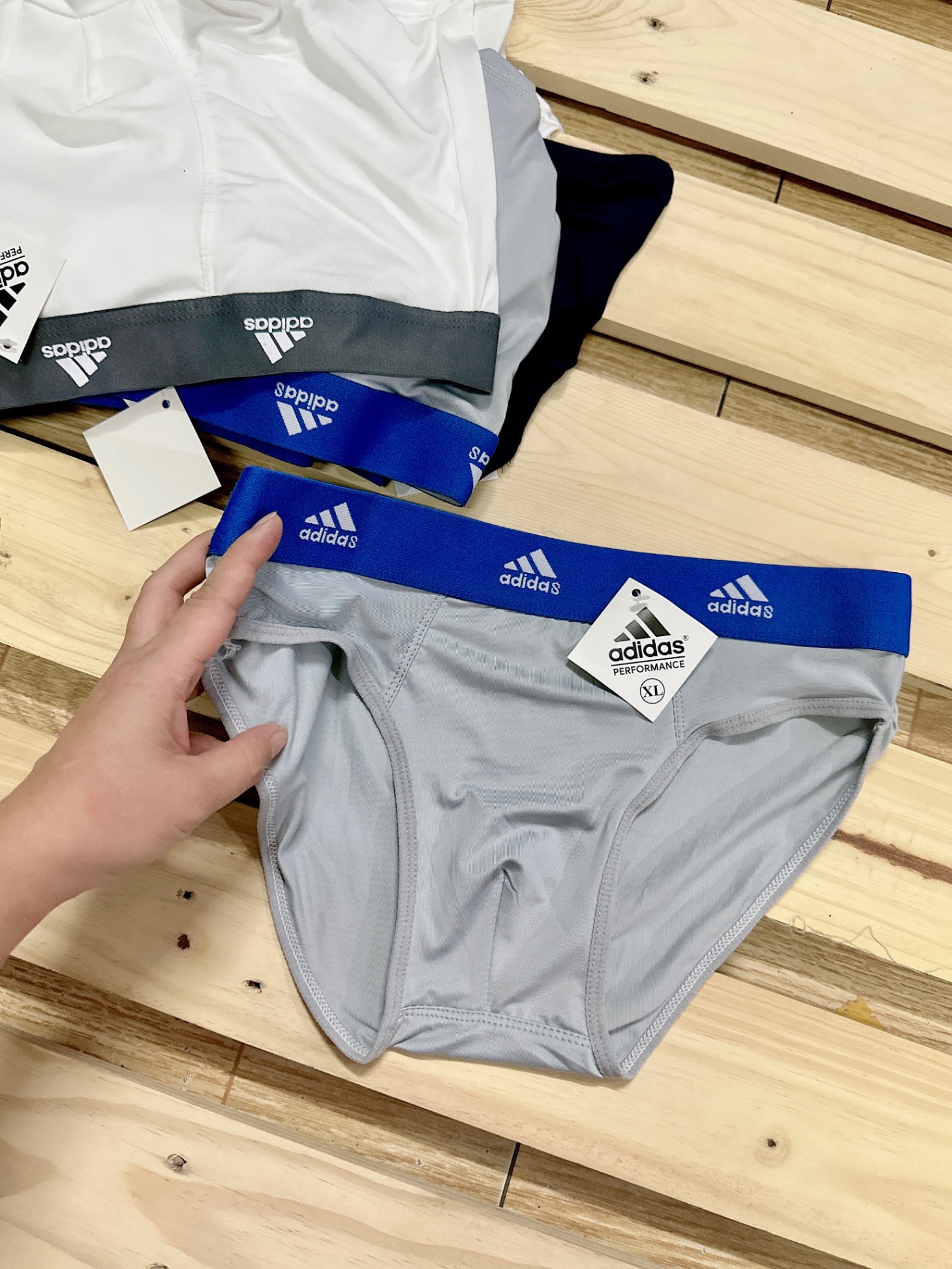 SÉT 10 QUẦN SỊP ADIDAS CHO NAM