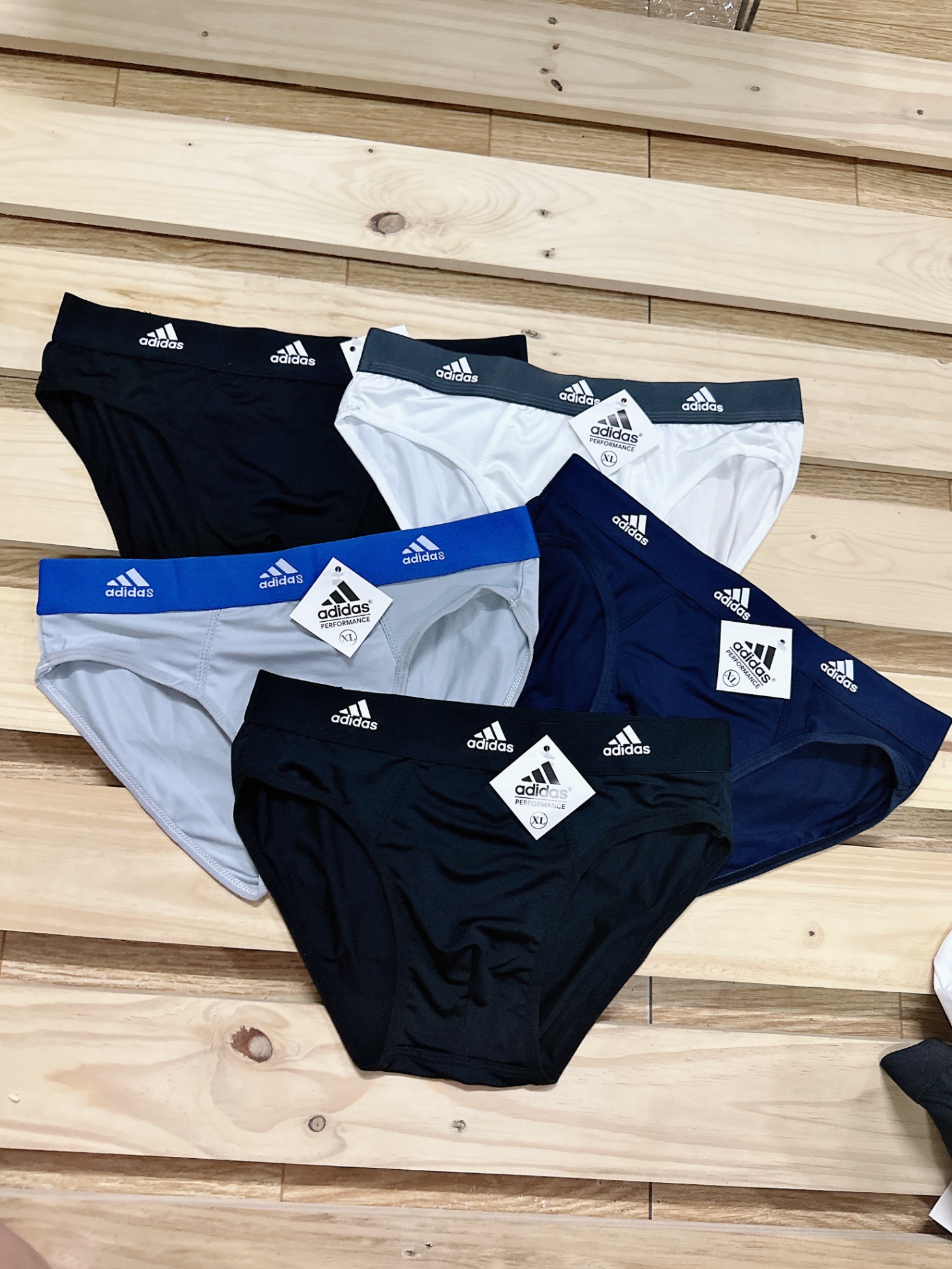 SÉT 10 QUẦN SỊP ADIDAS CHO NAM