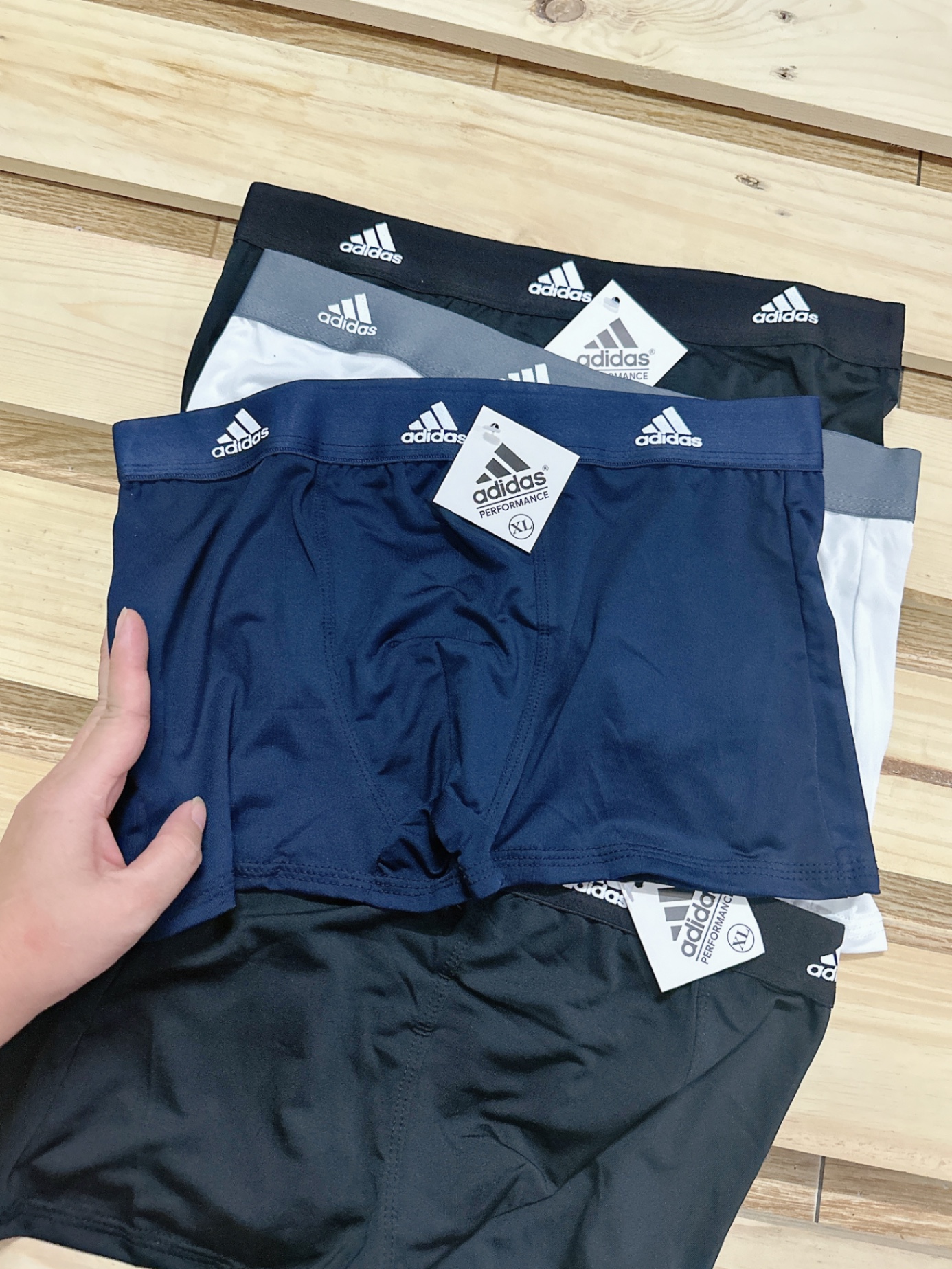 SÉT 10 QUẦN SỊP ADIDAS CHO NAM