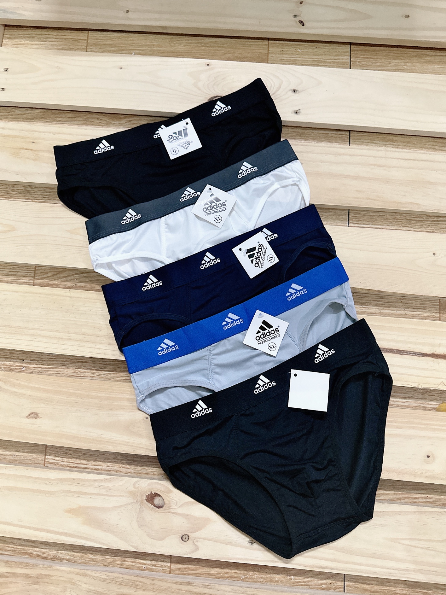 SÉT 10 QUẦN SỊP ADIDAS CHO NAM