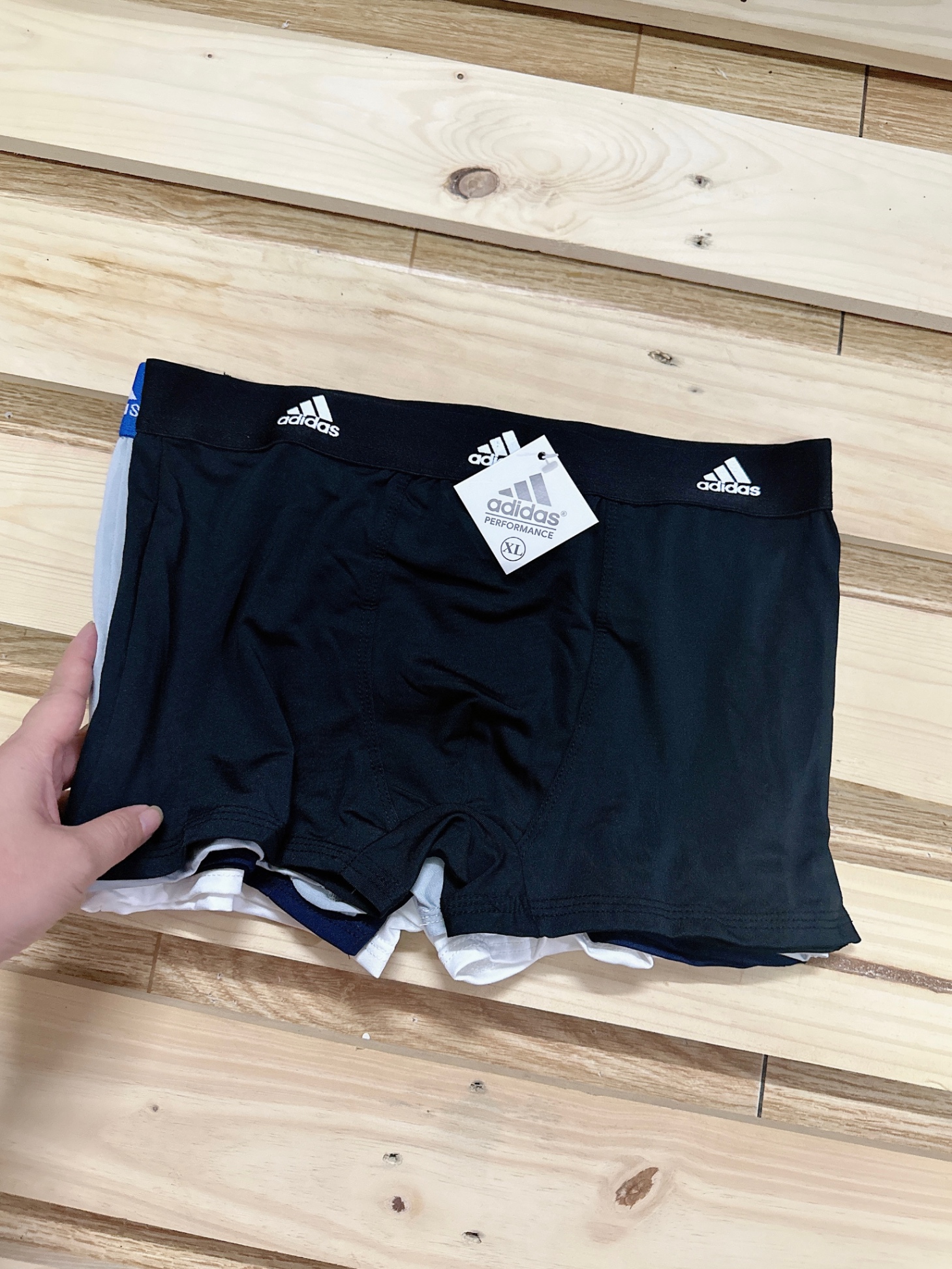 SÉT 10 QUẦN SỊP ADIDAS CHO NAM