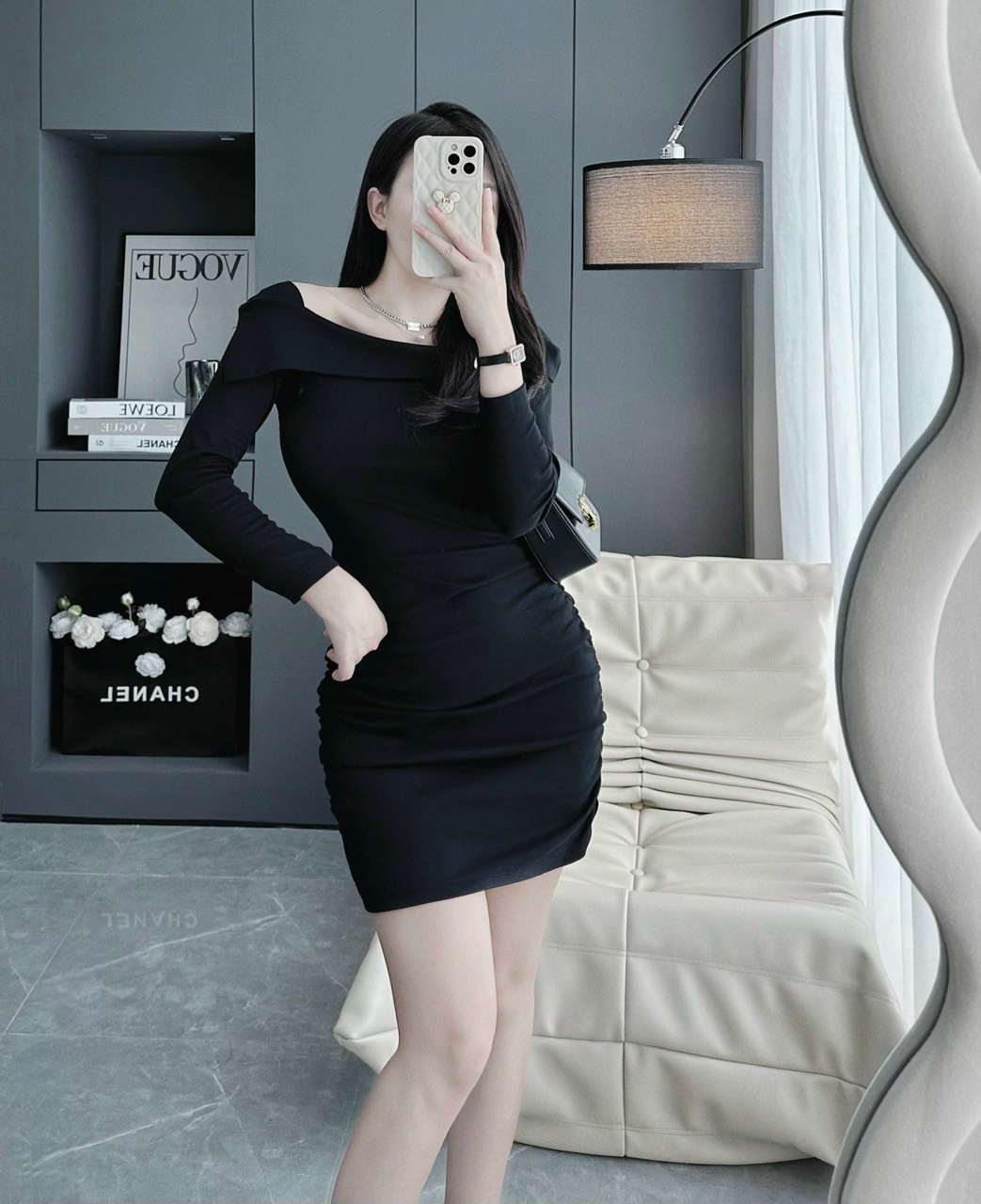 VÁY ZIP BODY TRỄ VAO RÚM HỒN DT