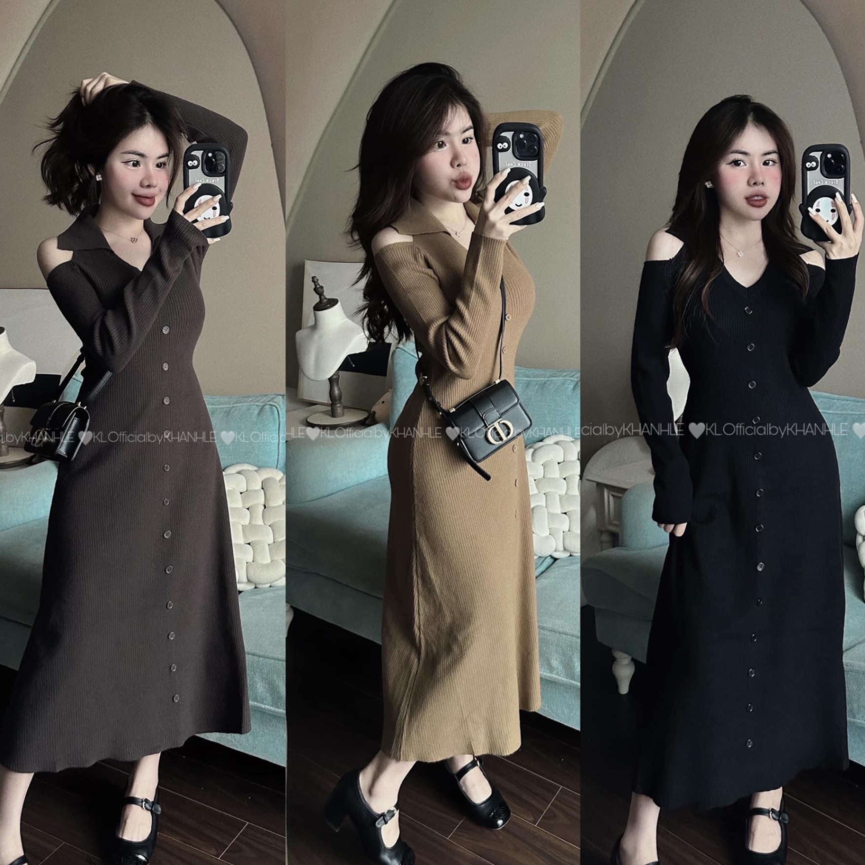 Váy Yếm Jean Dáng Dài Phối 2 Màu Tiểu Thư Mẫu Mới Mùa Đông  𝑩𝒚.𝑪𝒂𝒎𝒄𝒂𝒎 | Shopee Việt Nam