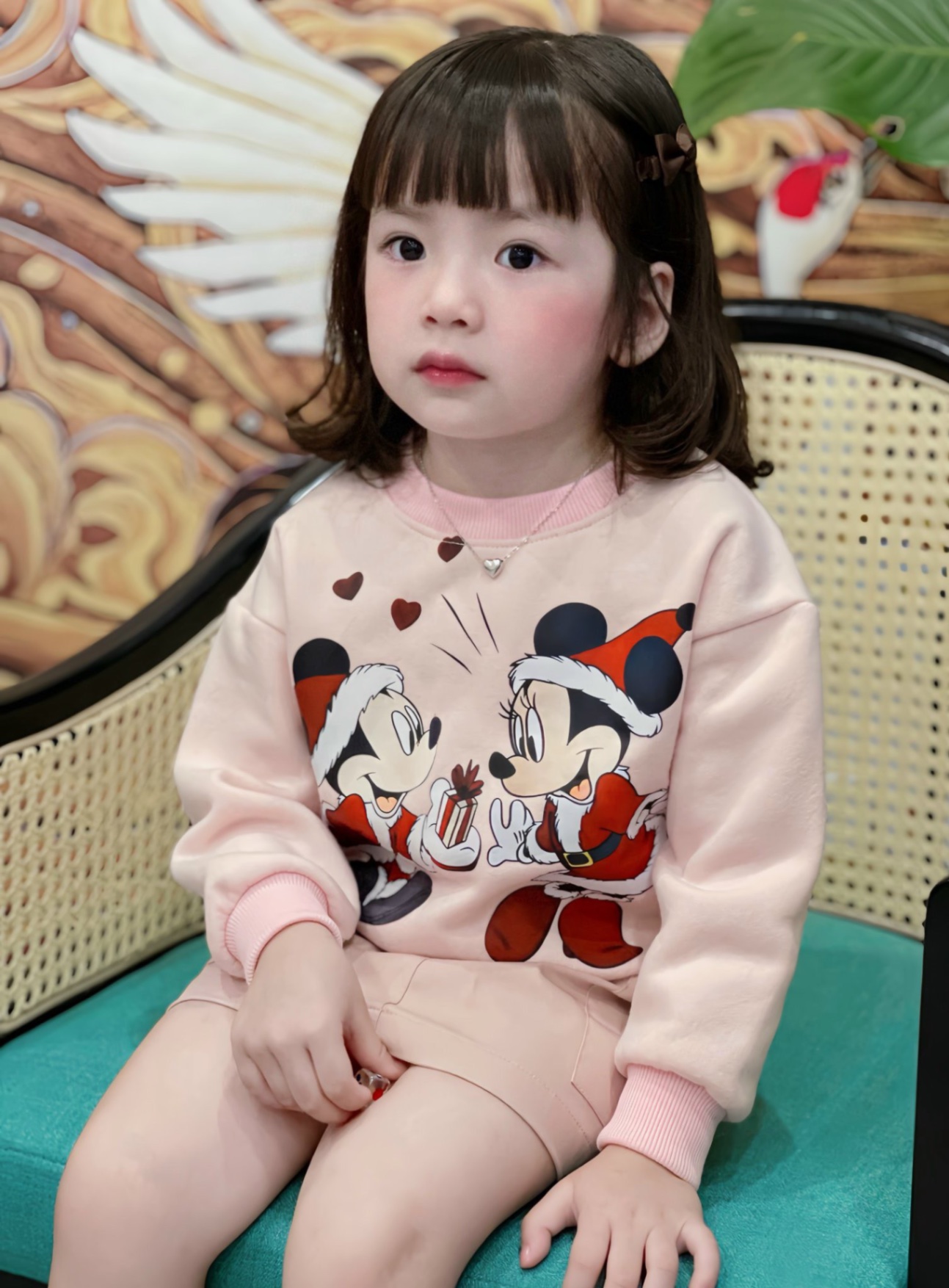 SET 3 ÁO NỈ MICKY NOEN BG