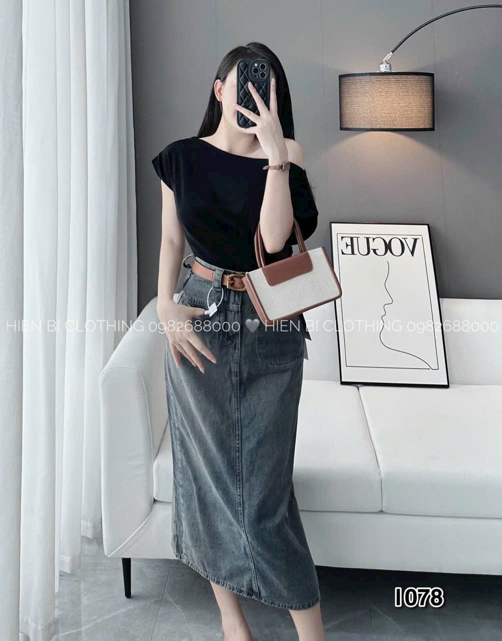 ST/22 Chân váy jean xếp ly dáng chữ a kèm đai jean thời trang có ảnh thật  SẴN M, L, XL | Shopee Việt Nam