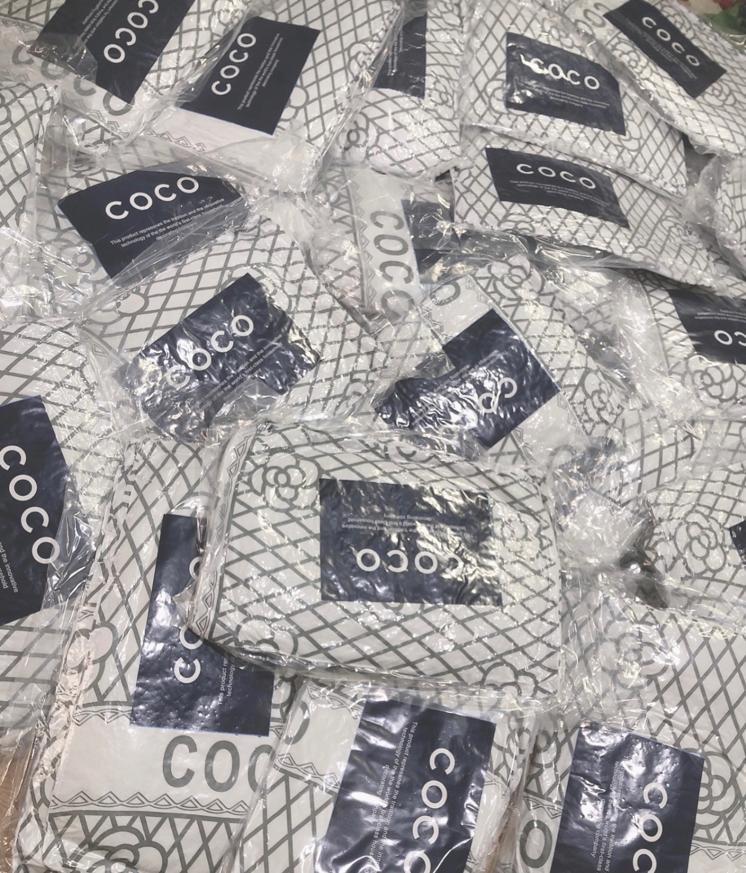 SET 2 GỐI HOA TRÀ COCO GIÁ TỐT