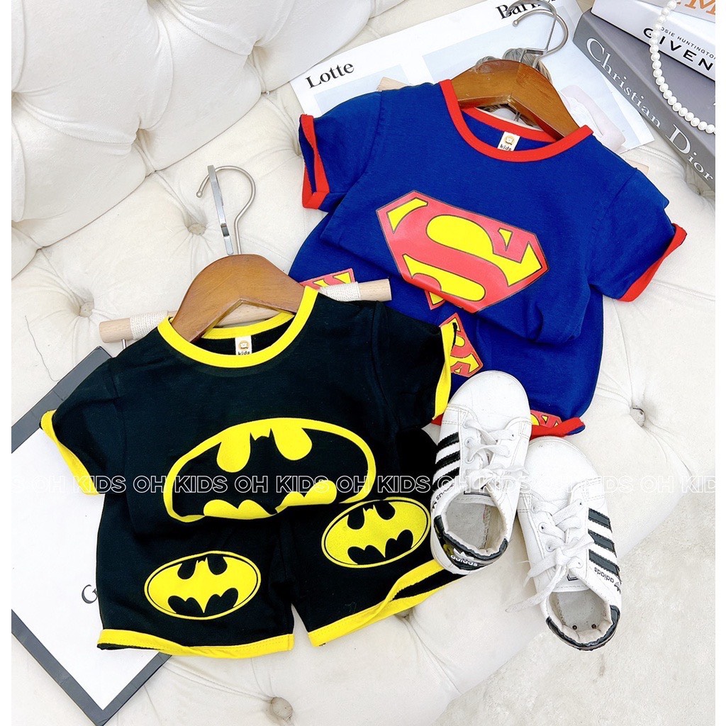 SET 2 BỘ ĐÙI HÌNH SIÊU NHÂN BATMAN