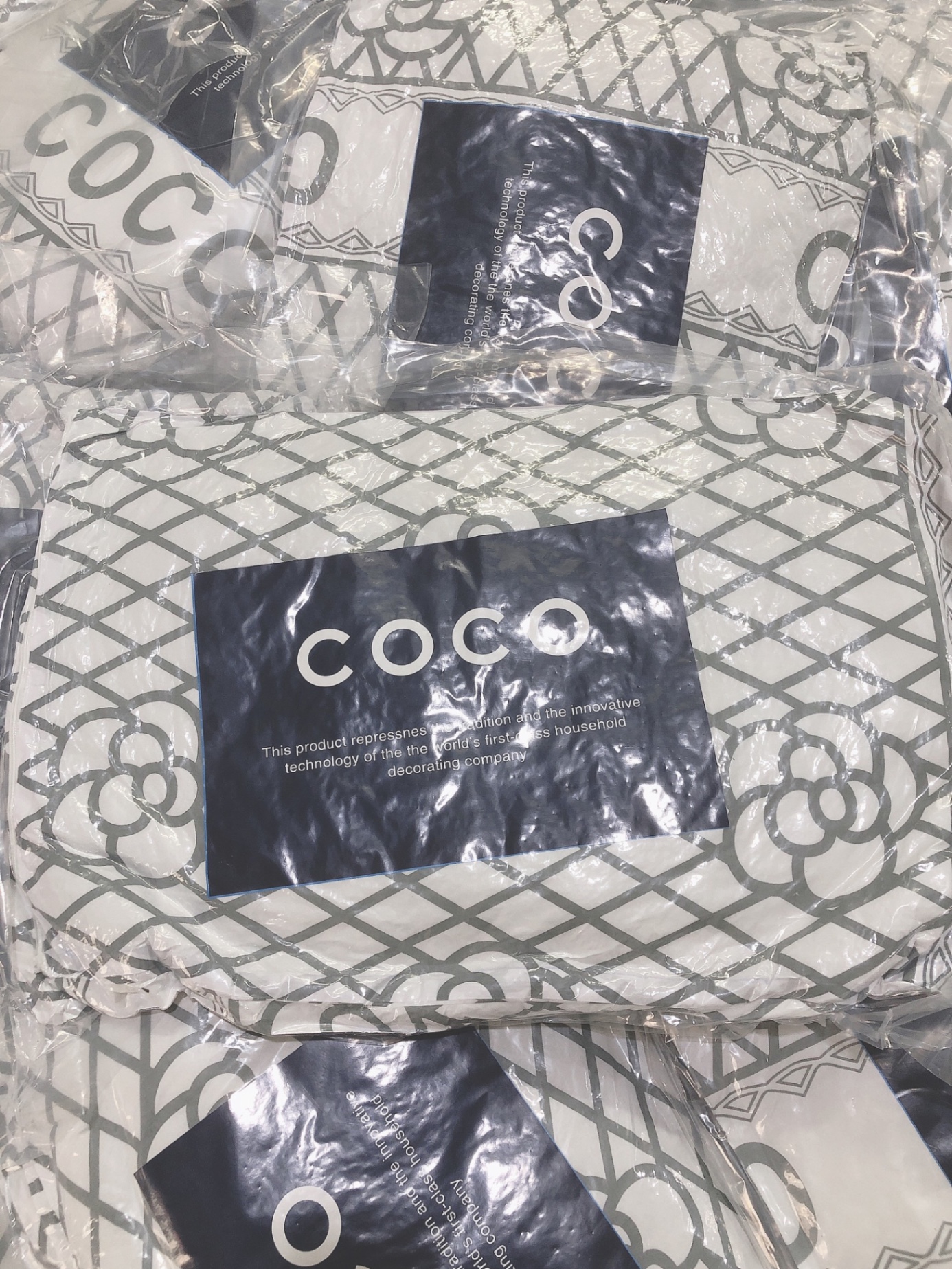 SET 2 GỐI HOA TRÀ COCO GIÁ TỐT