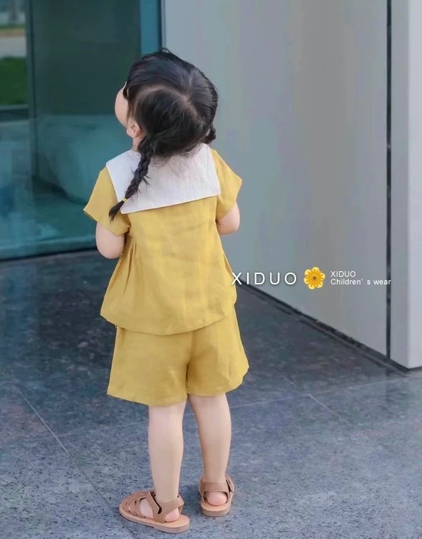 BỘ ĐŨI CÚC NGỰC MÀU VÀNG BG