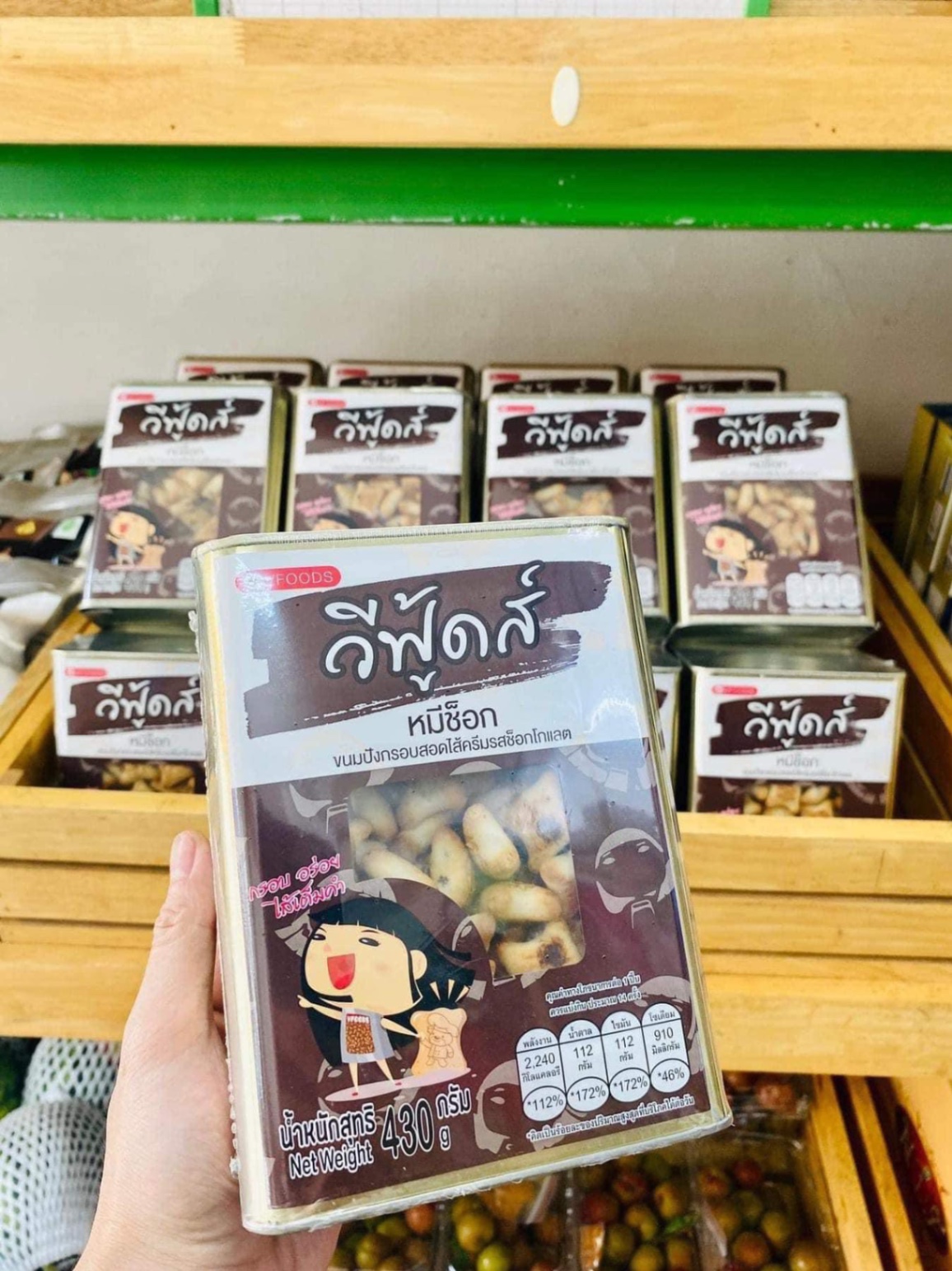 BÁNH GẤU THÁI LAN