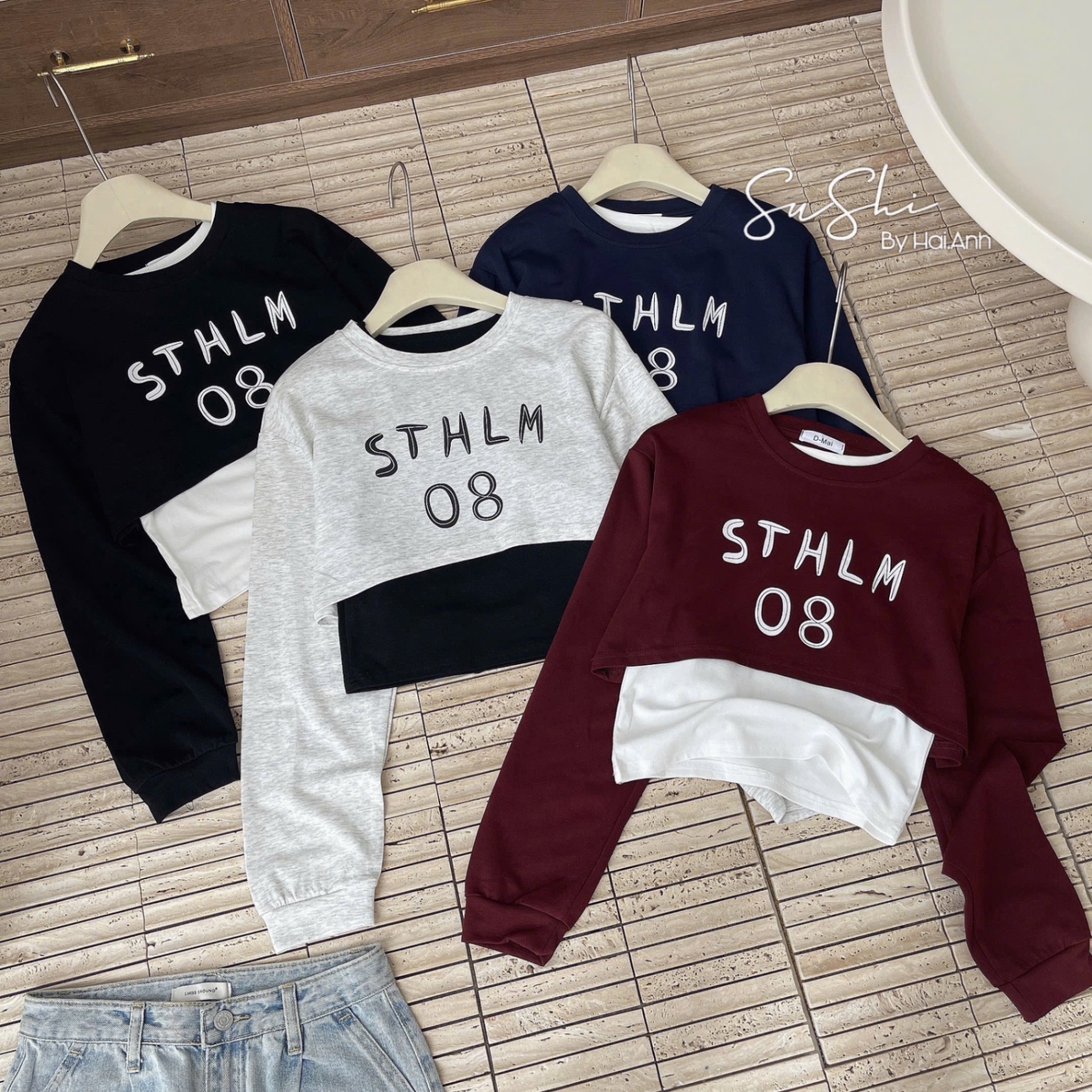 ÁO PULL CẶP STHL QCCC