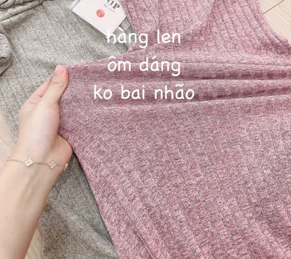 VÁY LEN TRỄ VAI CỔ TẾT