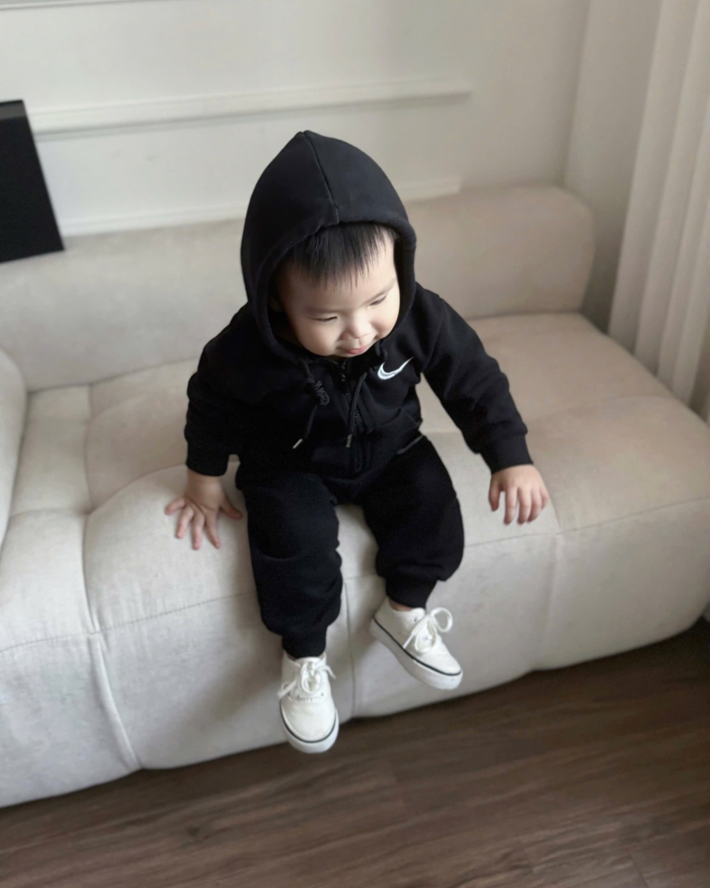 BỘ HODIE MŨ ĐÔI CHO BỐ MẸ CON