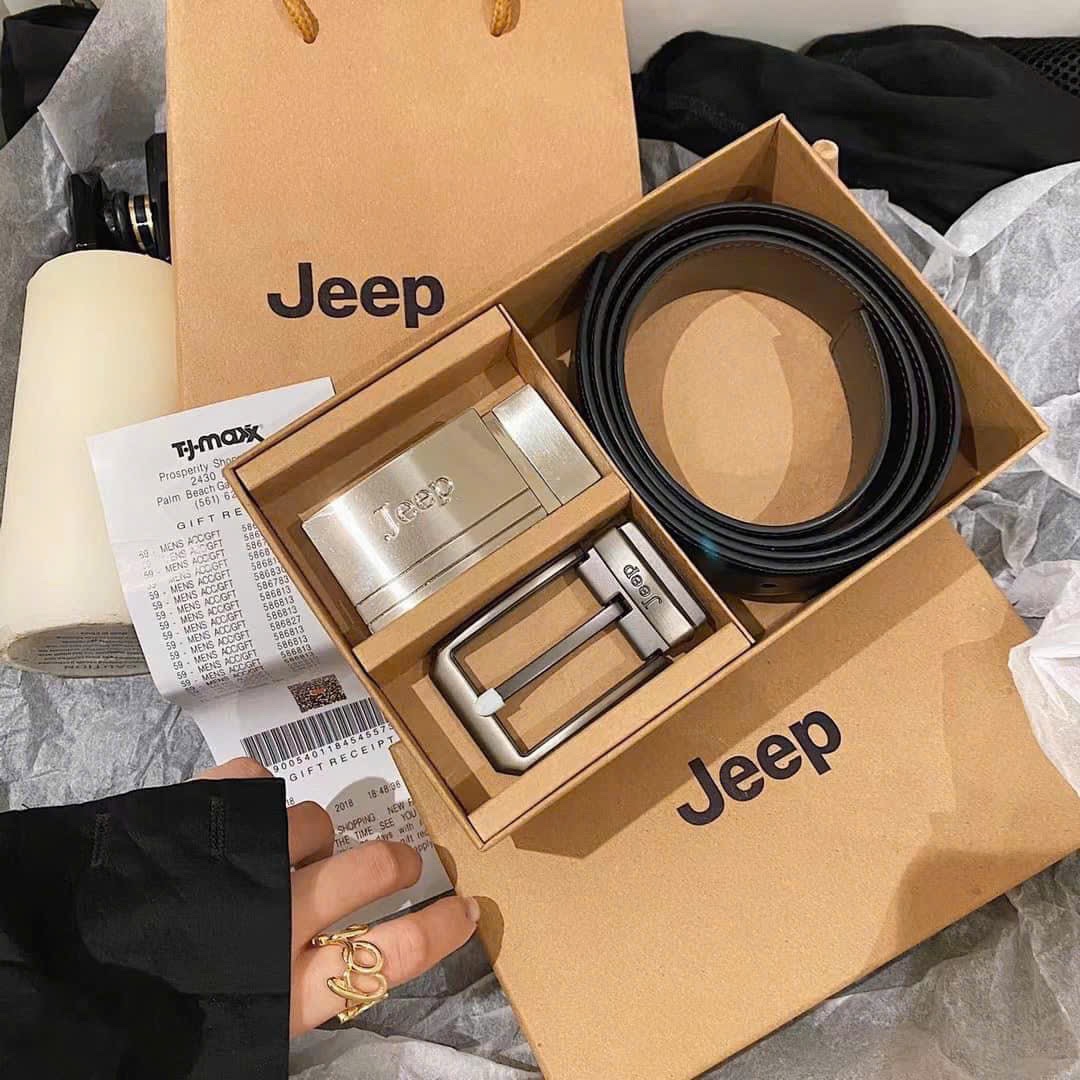 THẮT LƯNG JEEP 2 MẶT