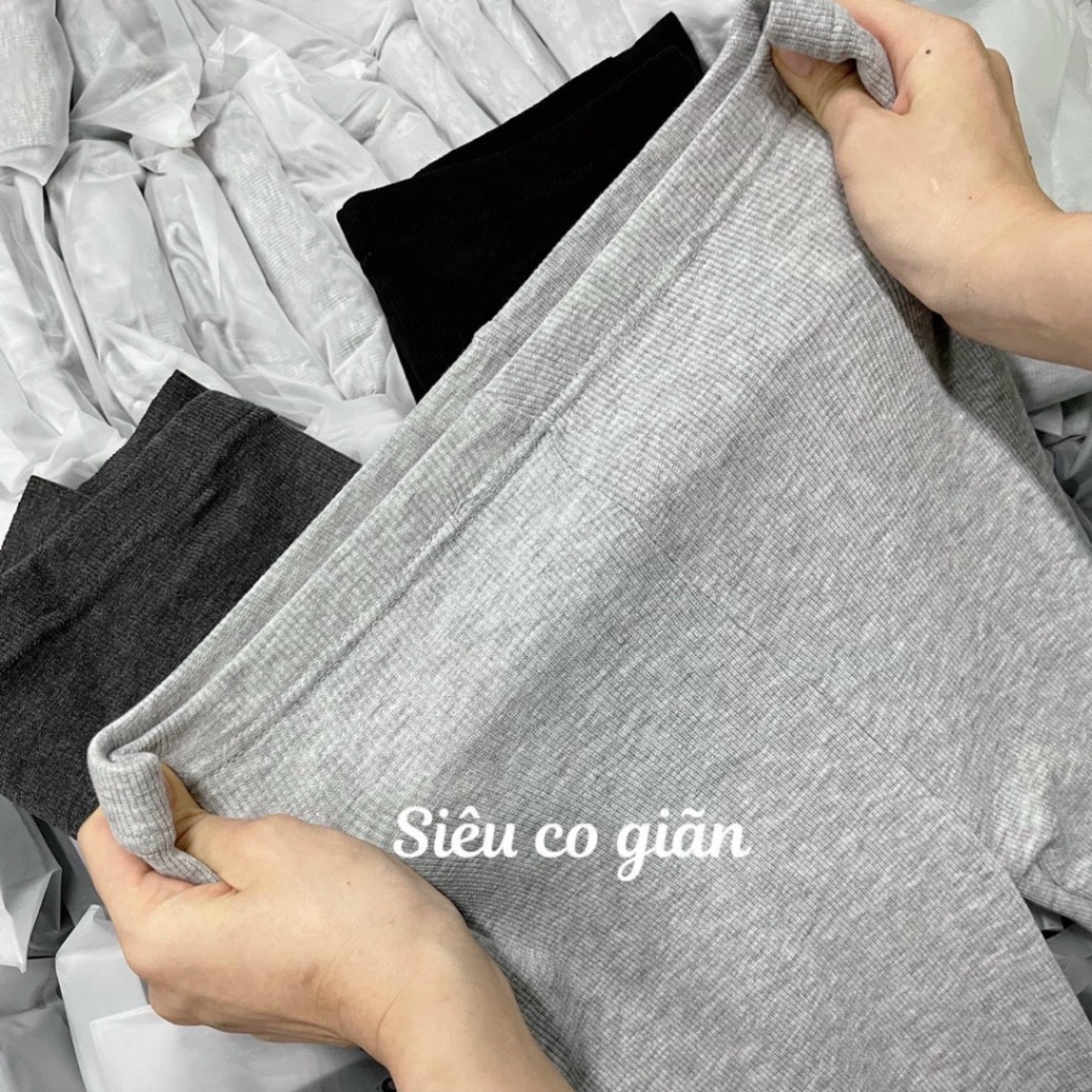 Hang QC - QUẦN LEGGING TĂM LÓT LÔNG MỊN