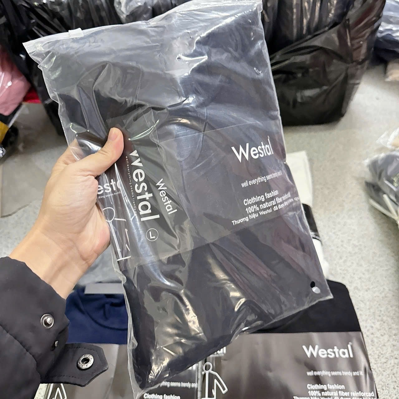 ÁO GIỮ NHIỆT WESTAL 3 MÀU NAM