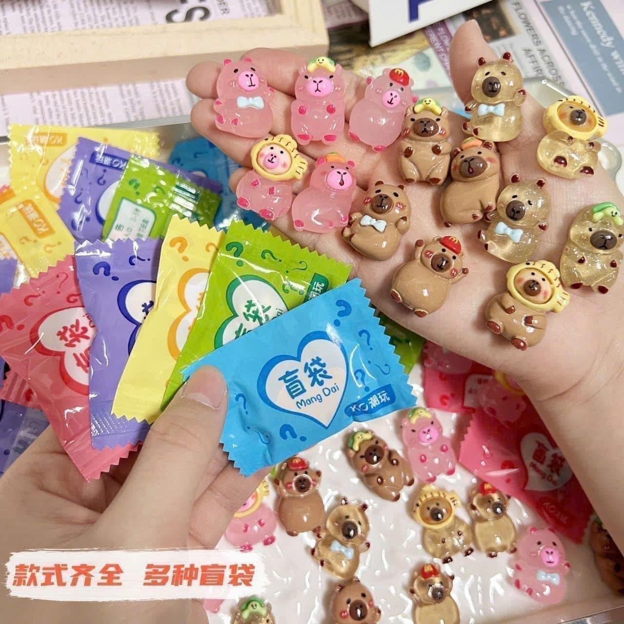 SET 100 TÚI MÙ CHARM NHIỀU HÌNH