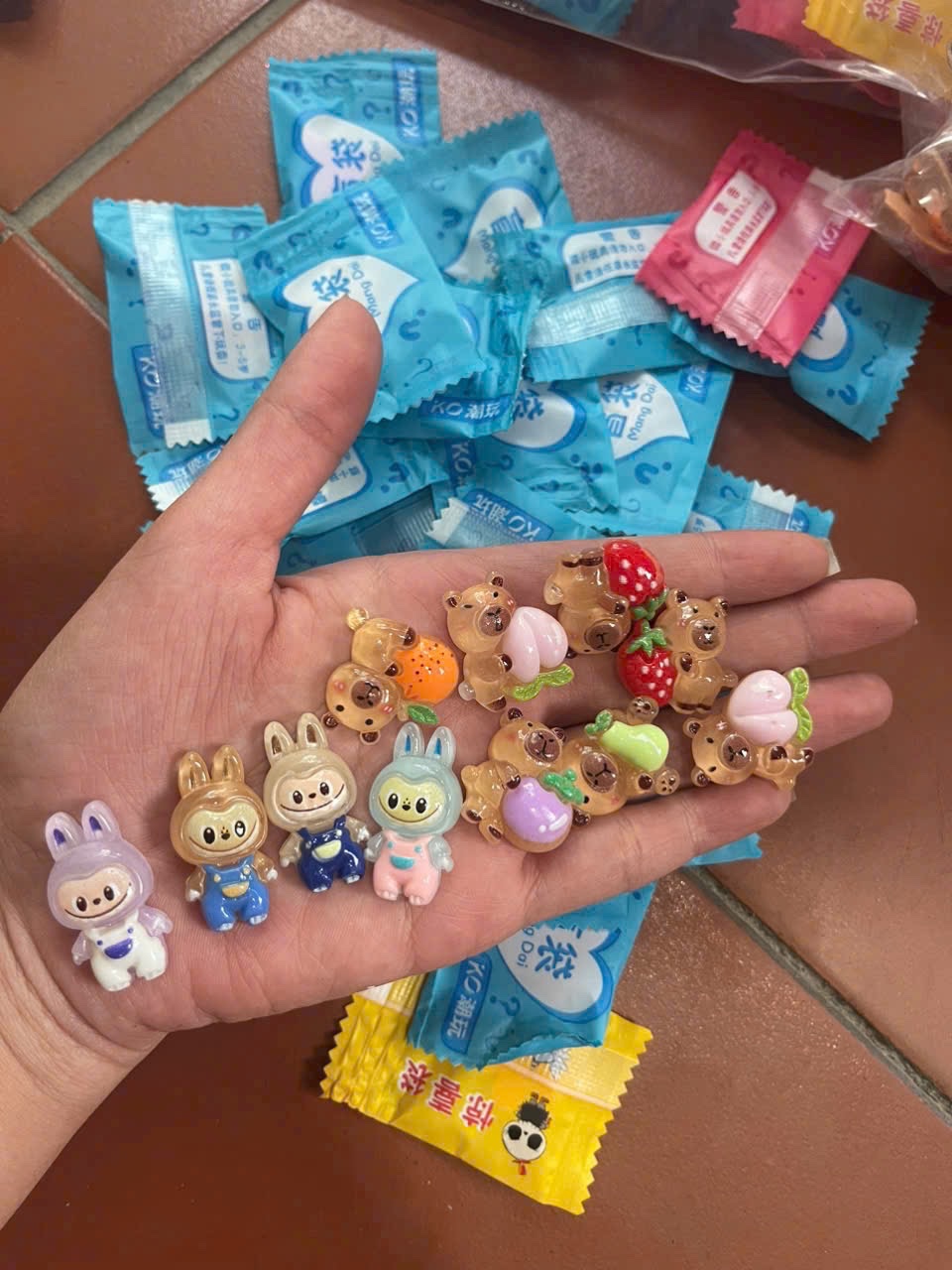 SET 100 TÚI MÙ CHARM NHIỀU HÌNH