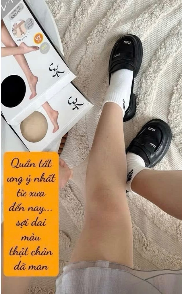 SET 2 QUẦN TẤT NHẬT SAKI