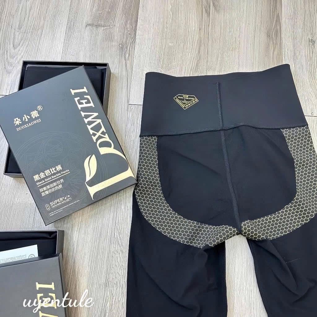 QUẦN LEGGING LÓT NỈ 7.0 HỘP ĐEN