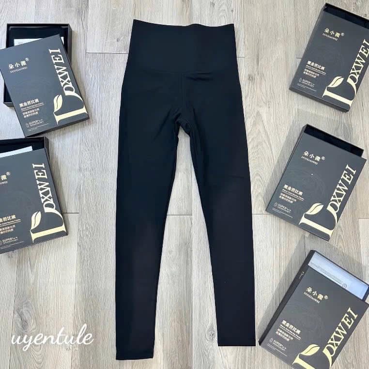 QUẦN LEGGING LÓT NỈ 7.0 HỘP ĐEN