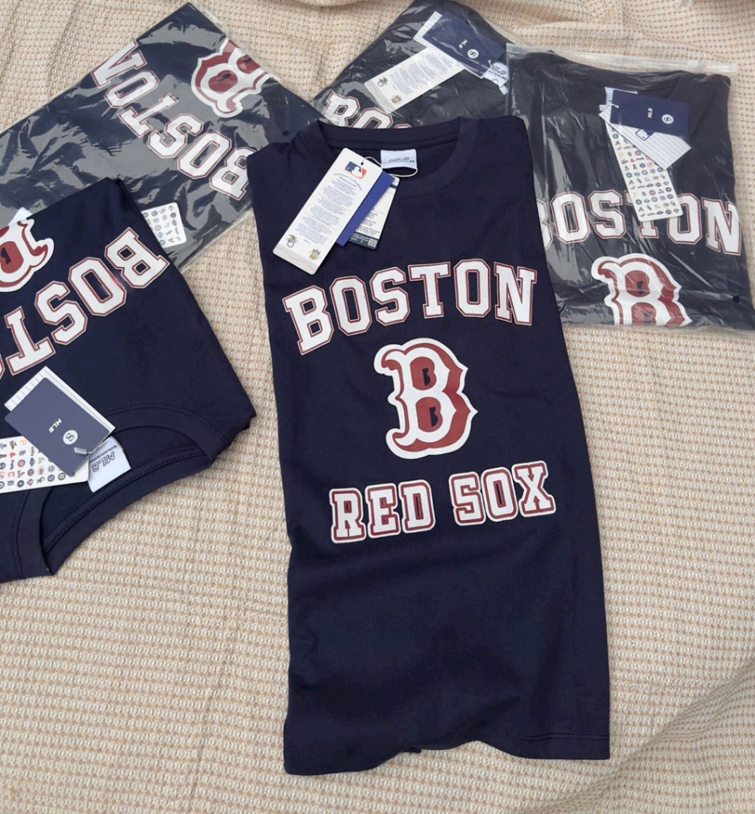 ÁO PULL CỘC MLB THAN BOSTON