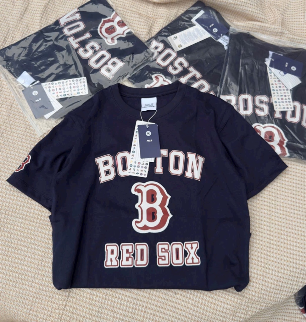 ÁO PULL CỘC MLB THAN BOSTON