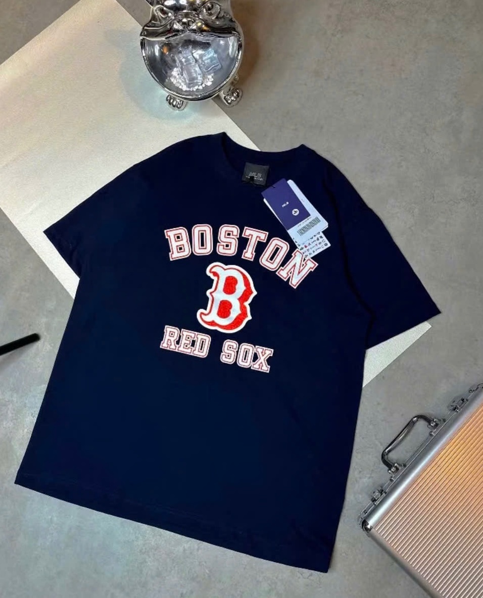 ÁO PULL CỘC MLB THAN BOSTON