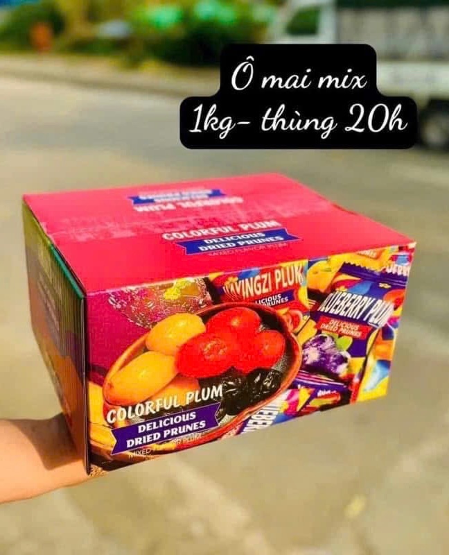 OMAI MIX VỊ