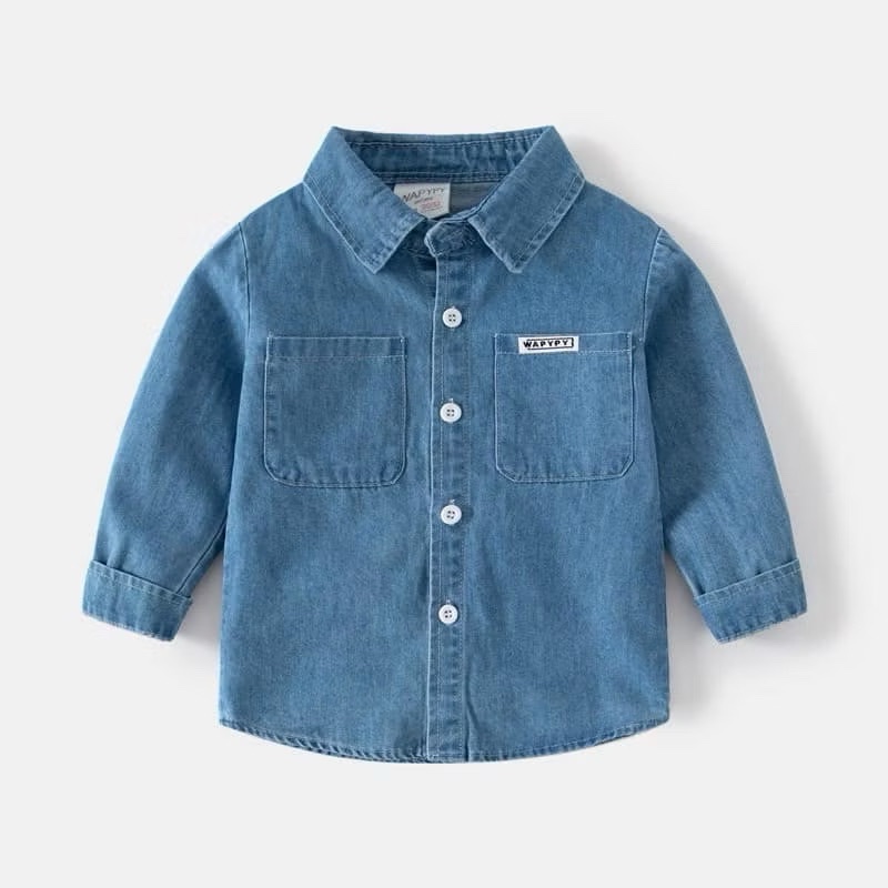 XẢ KHO ÁO SƠ MI BÒ DENIM BT