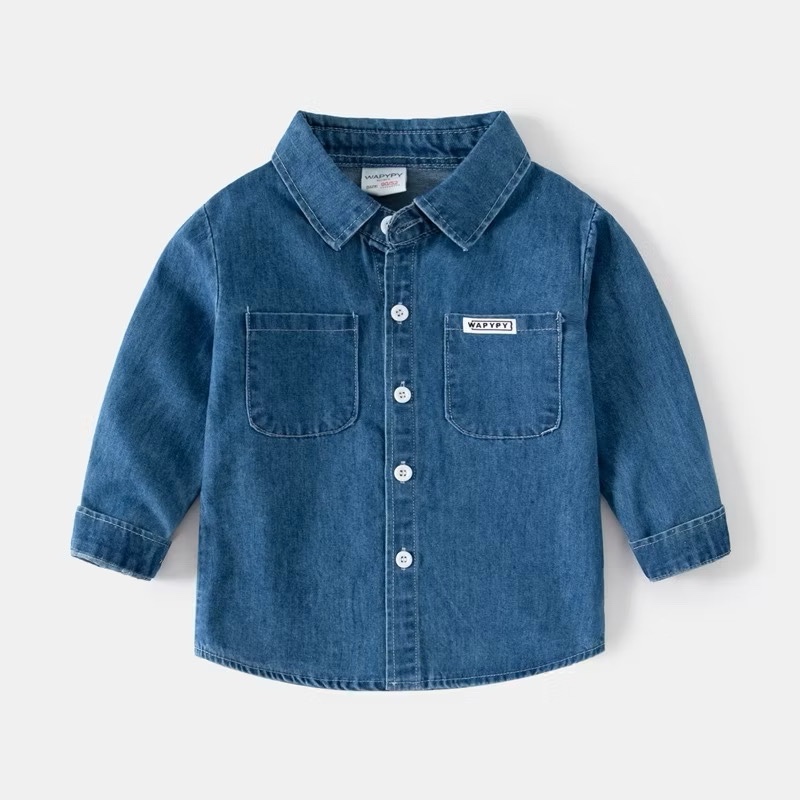 XẢ KHO ÁO SƠ MI BÒ DENIM BT