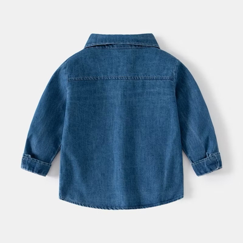 XẢ KHO ÁO SƠ MI BÒ DENIM BT