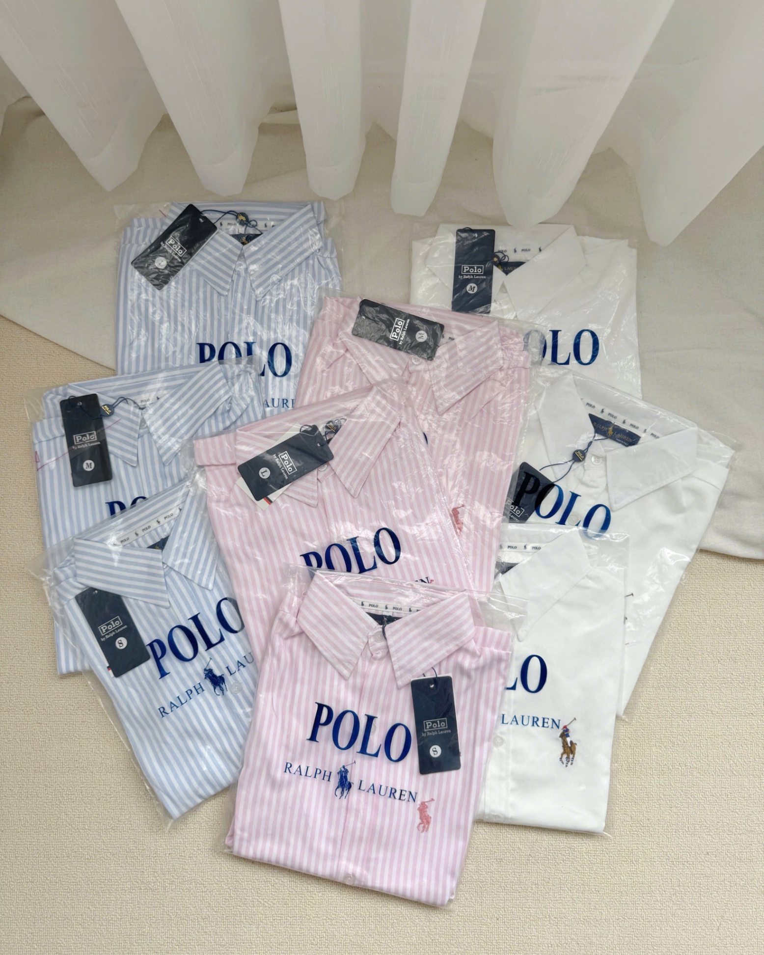 Loại cộc tay - ÁO SƠ MI POLO THÊU NGỰA 3 MÀU CỘC