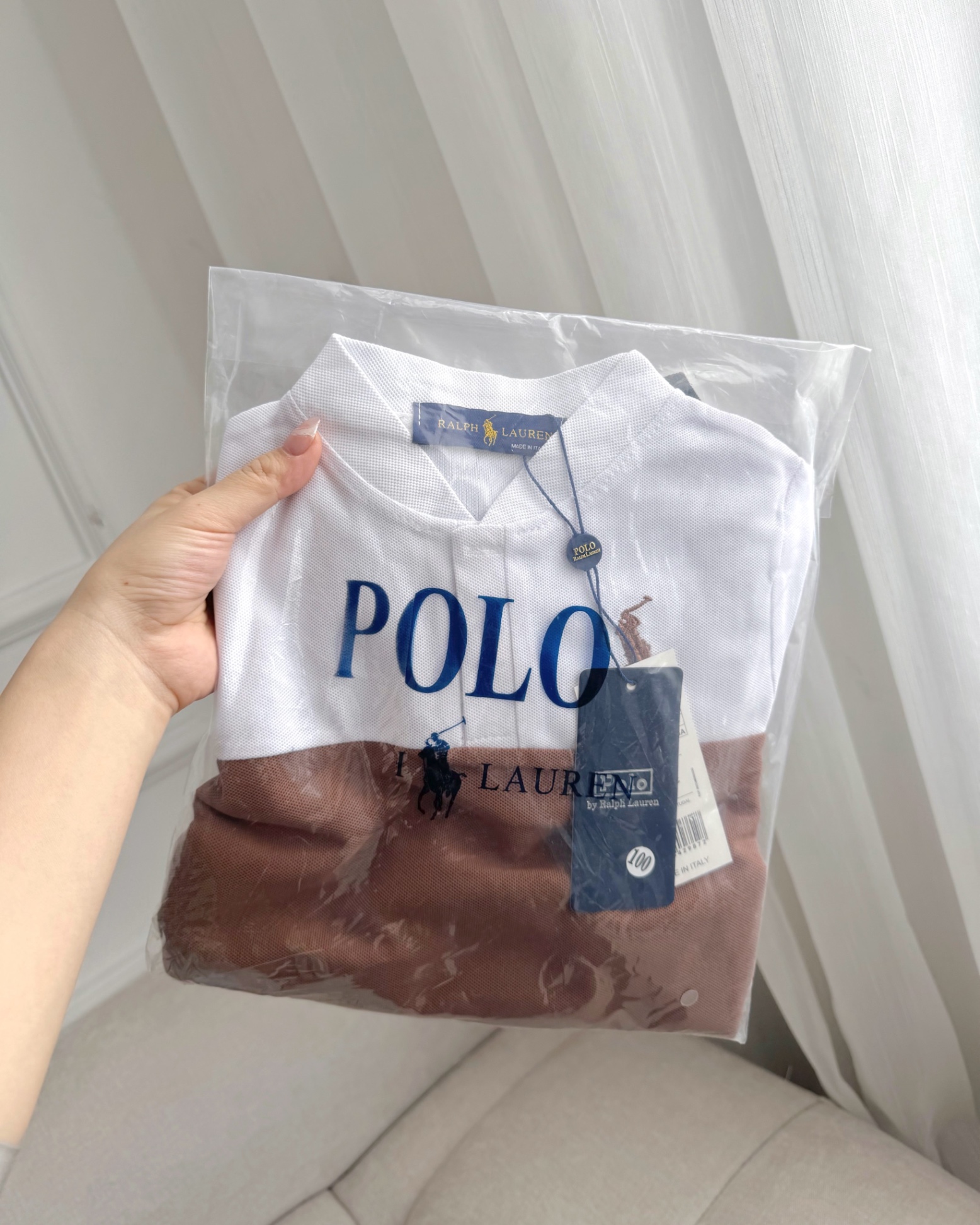 SET 2 ÁO POLO THÊU NGỰA PHỐI MÀU BT