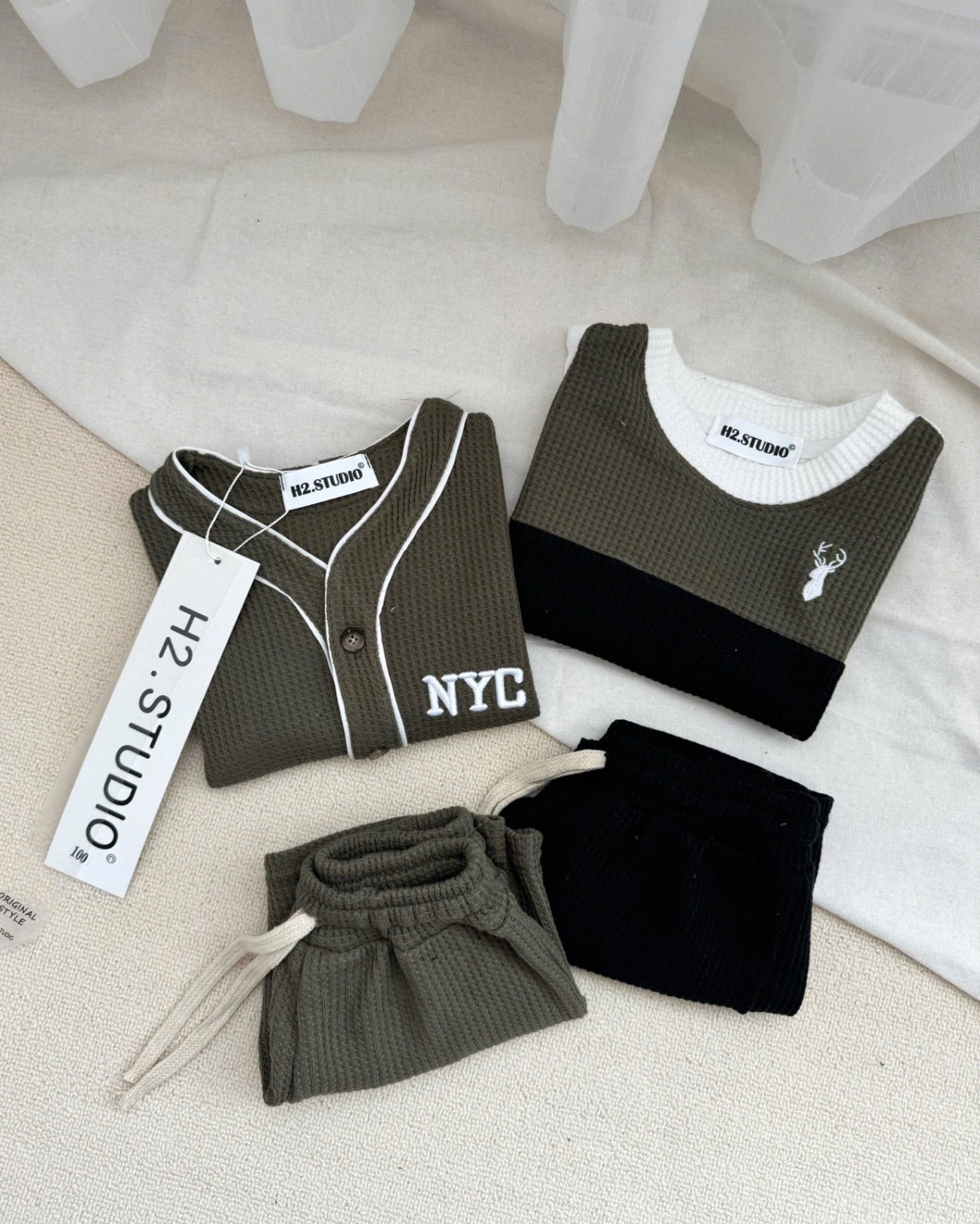 SET 2 BỘ ĐÙI TỔ ONG NYC BT