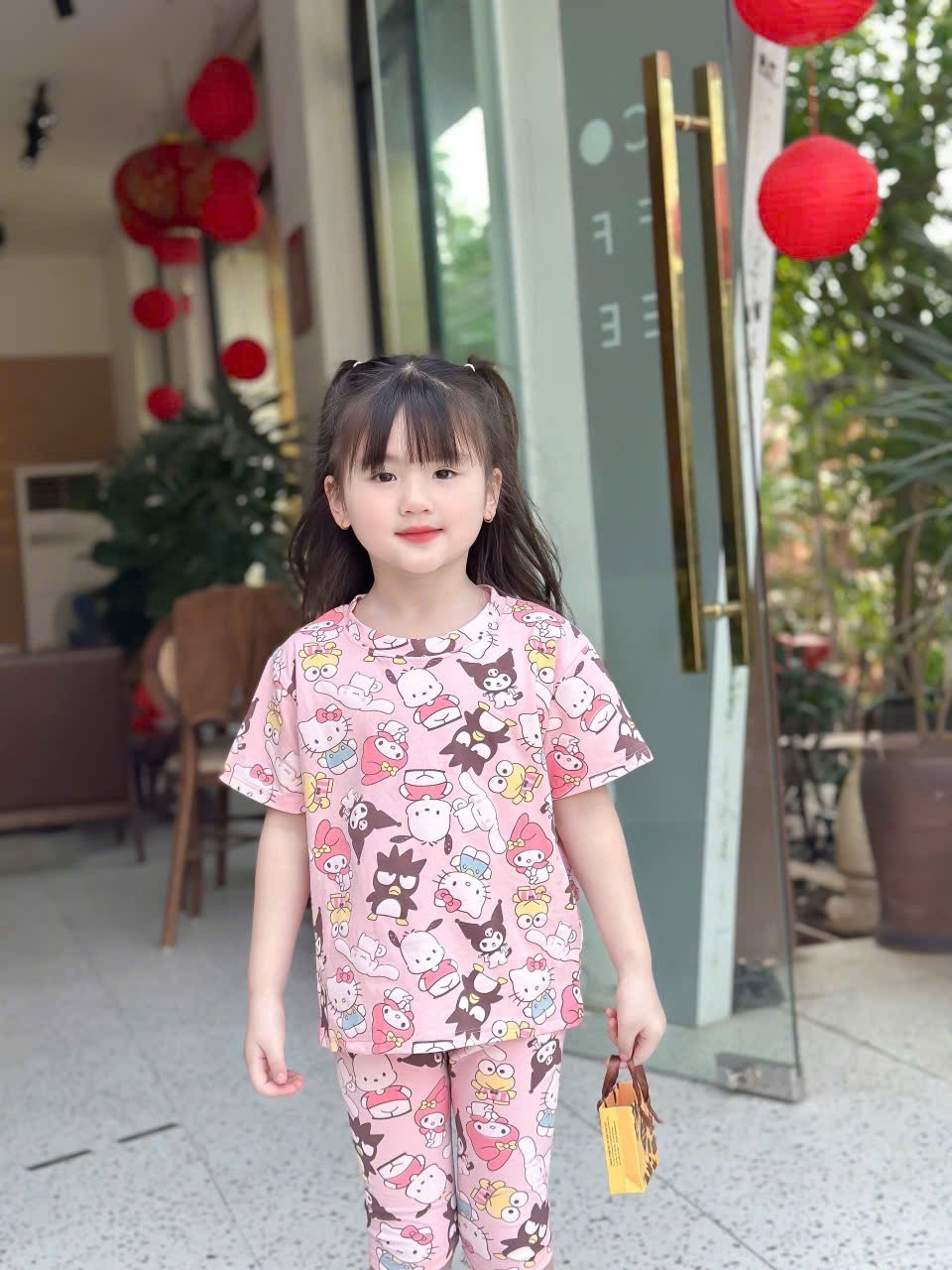 SET 2 BỘ ĐÙI BG HÌNH KUROMI MEDOLY