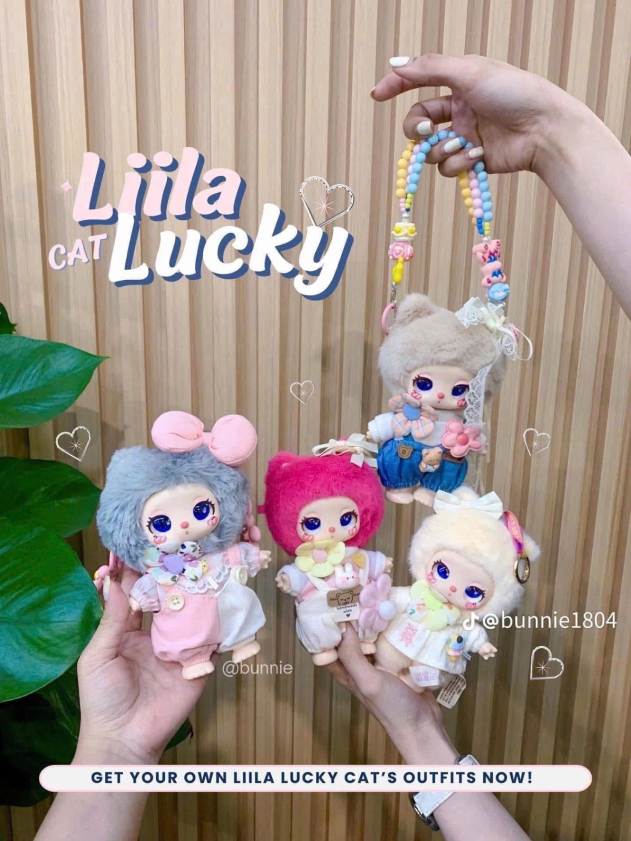 BLINDBOX LILA LUCKY CAT V1