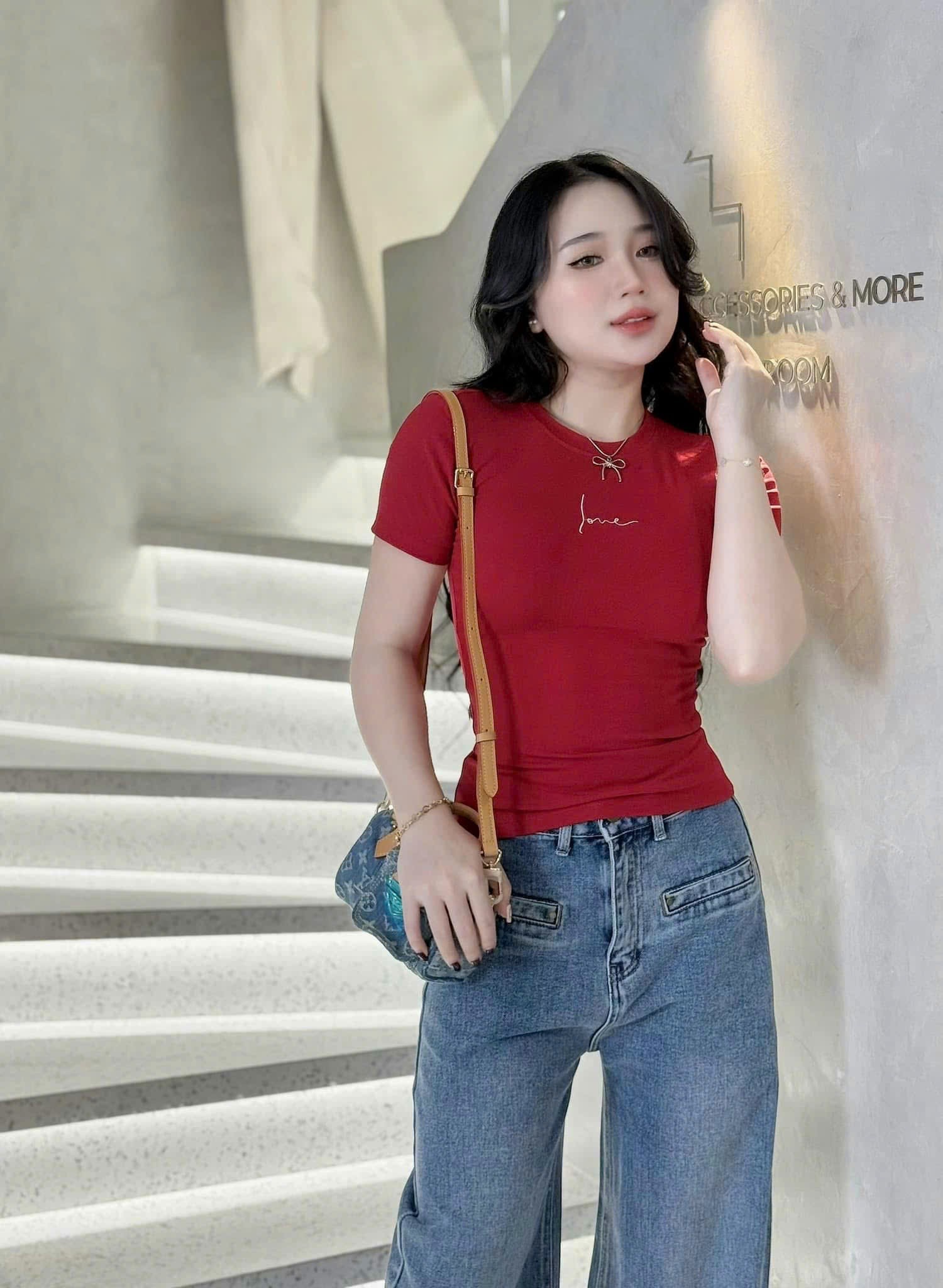 ÁO PULL CỘC LOVE 3 MÀU