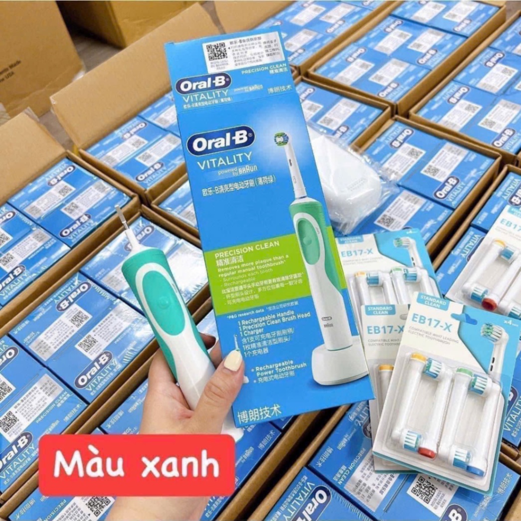 BÀN CHẢI ĐIỆN ORAL B CHÍNH HÃNG