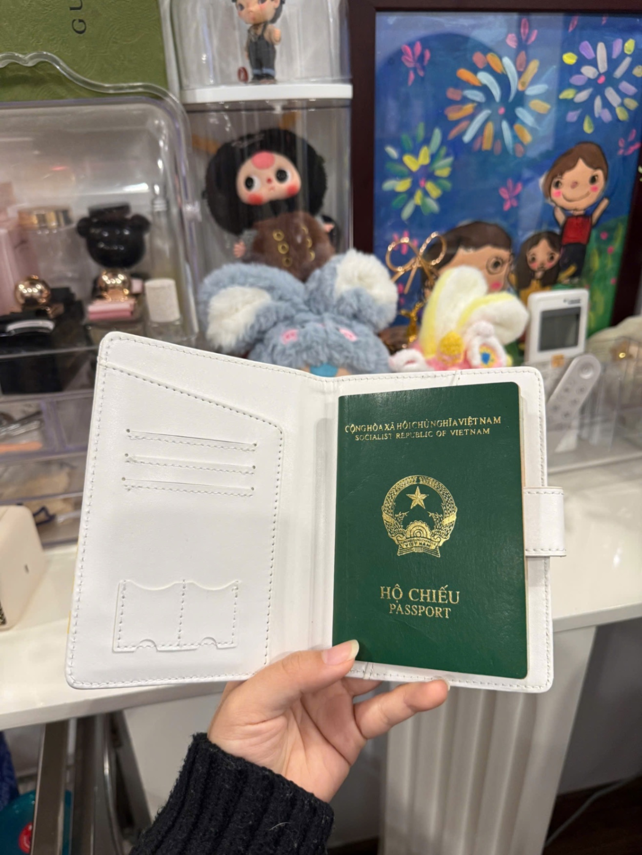 VÍ PASSPORT GIFT DAS XỊN