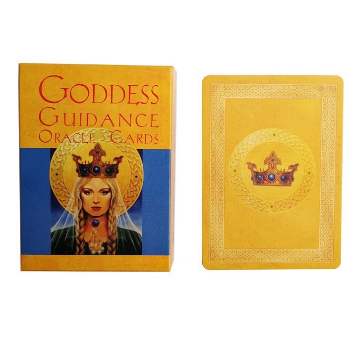 Bộ Bài Tarot Goddess Guidance Oracle 44 Lá Bài