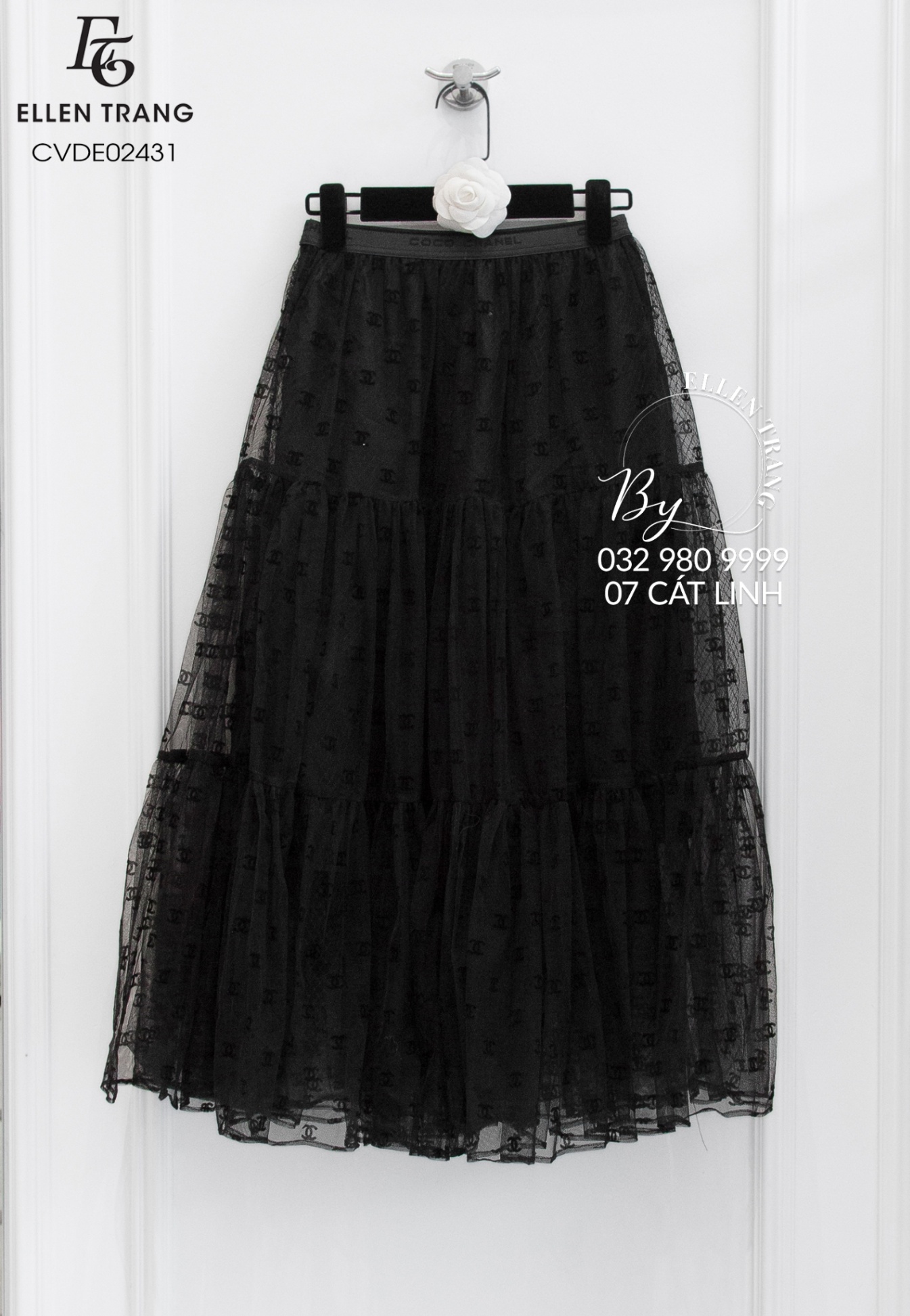 Đầm Lụa Taffa Chanel – helenkieu