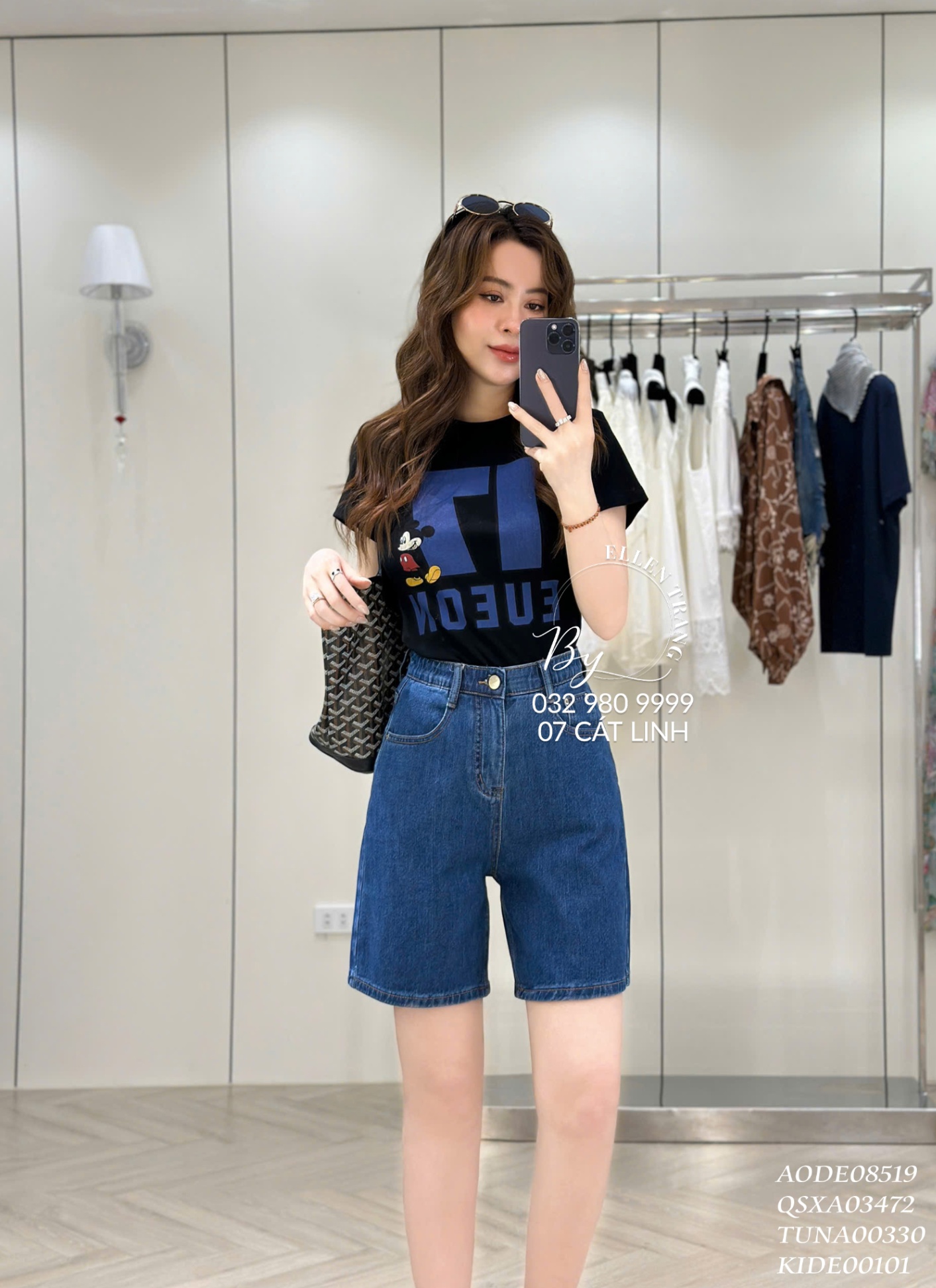 ÁO ĐEN SỐ 17 XANH DƯƠNG