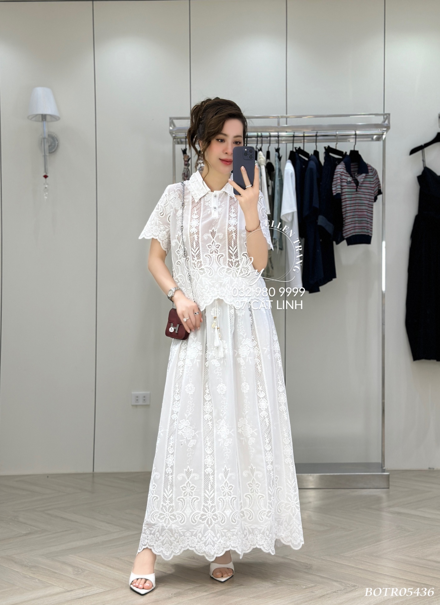 BỘ REN TRẮNG CỔ BÈO