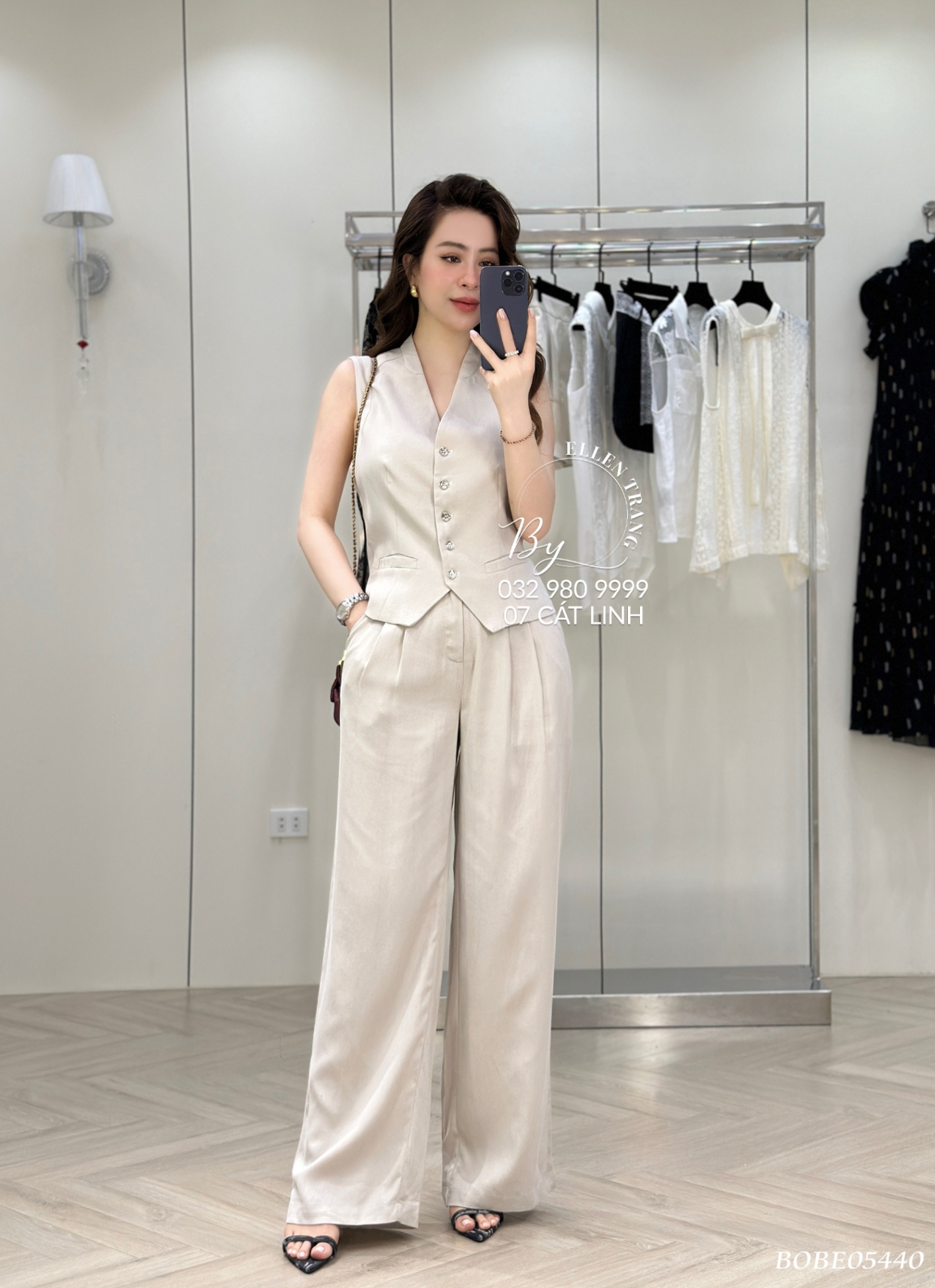 BỘ BE ÁO GILE QUẦN DÀI