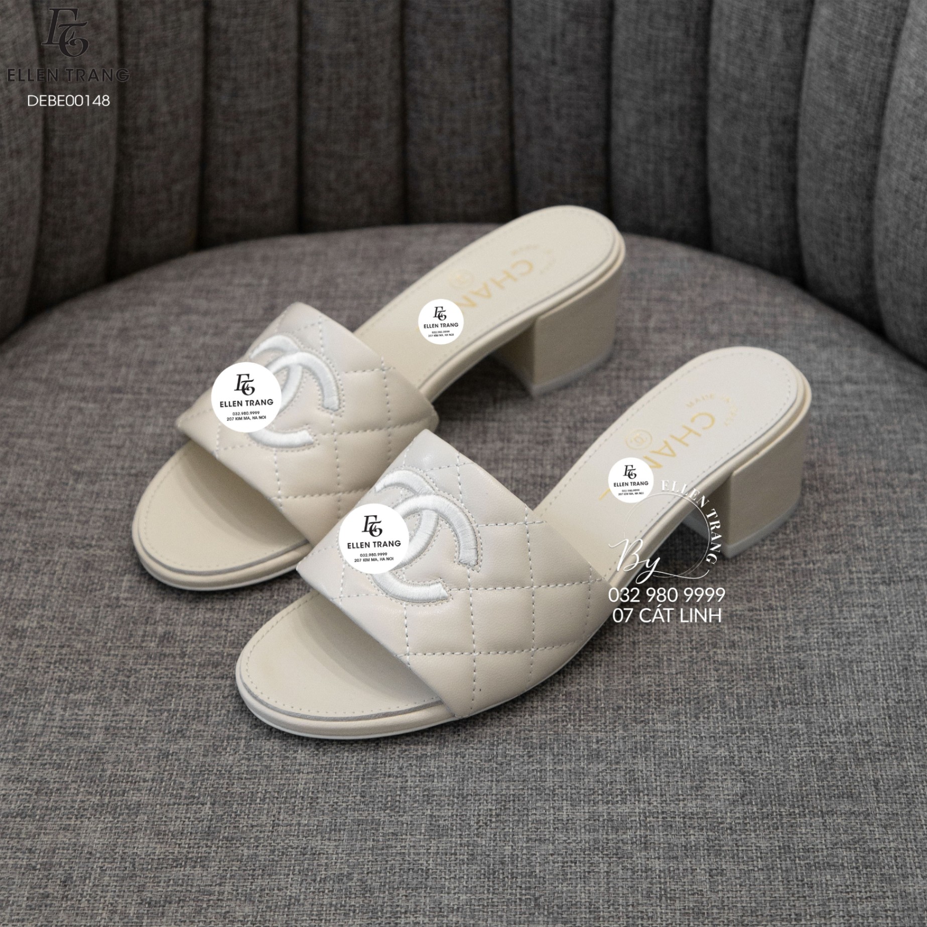 DÉP BE LOGO CHANEL