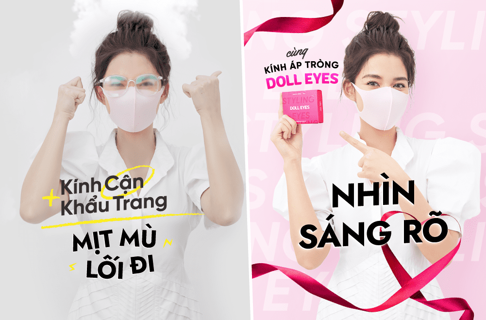 Mùa COVID: Khi cả thế giới từ chối kính cận chuyển sang nghiện lens, còn bạn thì sao?