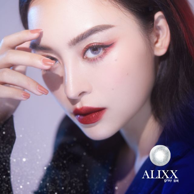 Lens Alixx xám bạc thời trang