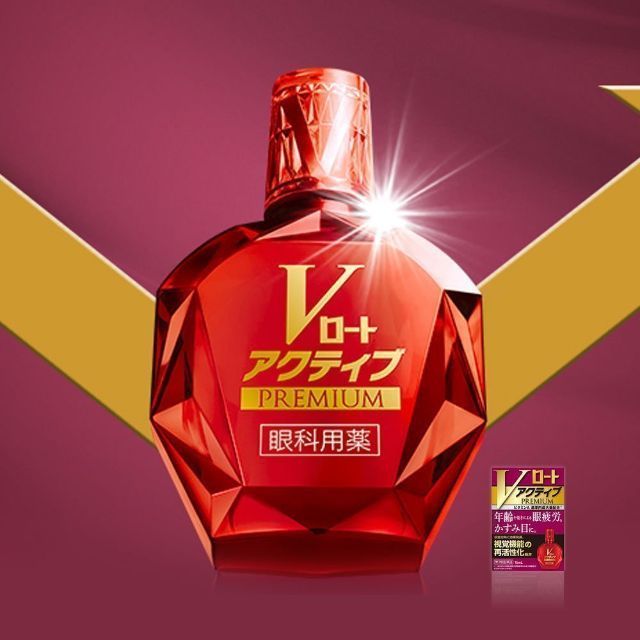 Thuốc nhỏ mắt V Rohto Active Premium