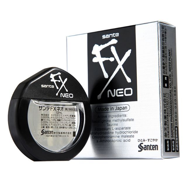 Thuốc nhỏ mắt Nhật Sante FX Neo